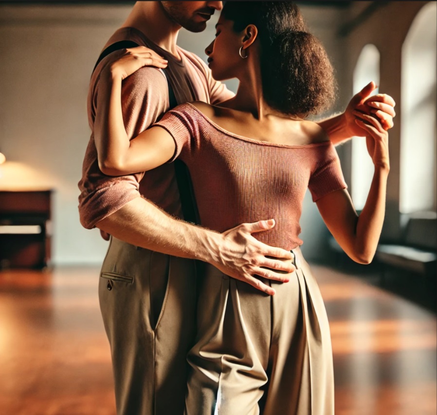 Kizomba with Tango derivation